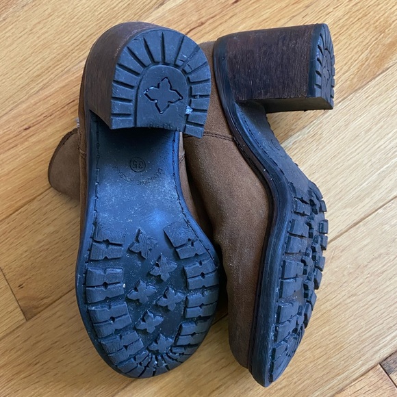 Cute Browns suede boots - Picture 6 of 6